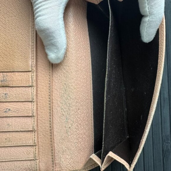 Gucci Long Wallet W Hook GG Canvas Authentic|Used - Picture 4 of 6